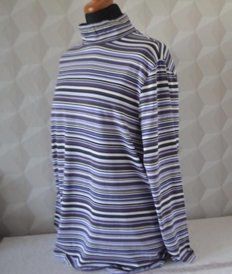 Prúžkovaný rolák peter hahn, veľ. xl/xxl, xl