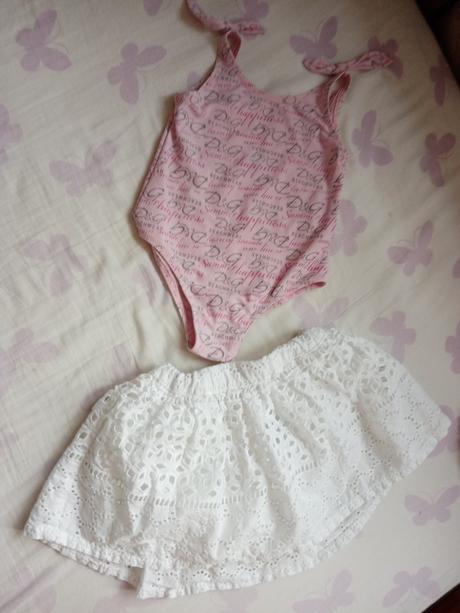 Sukna h&m a d&g plavky 92, h&m,92