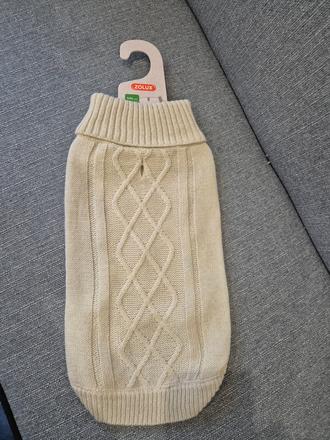 Svetrík pre psíka, 