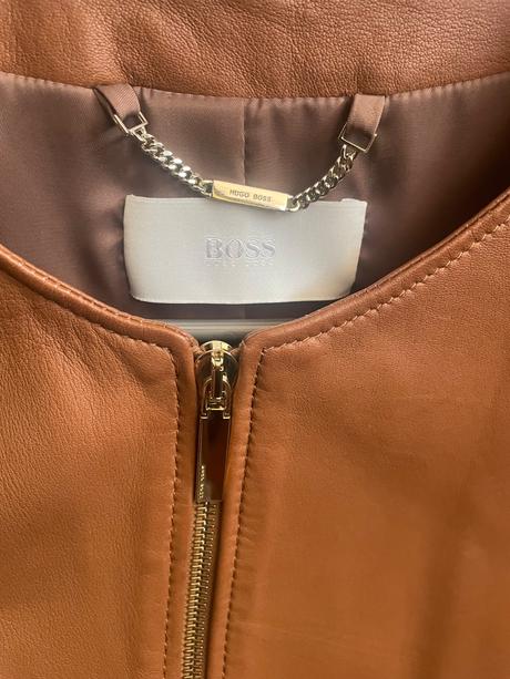 Kozena bunda, hugo boss,s