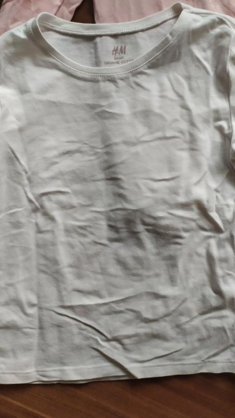 7. balíček 110/116, h&m,110
