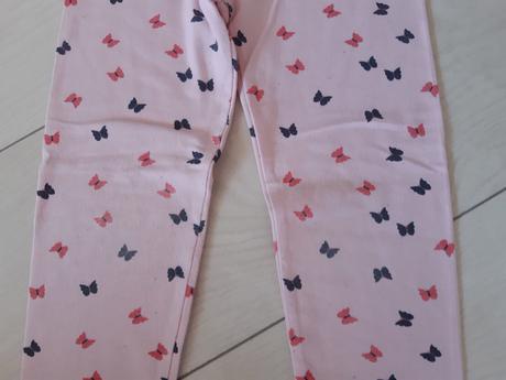 Leginy s motýlikmi 110, primark,110