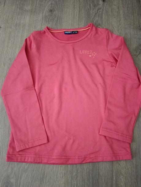 Teplé tričká 122 /128, lupilu,122