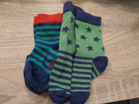 Ponožky č.19/22 2ks, 19