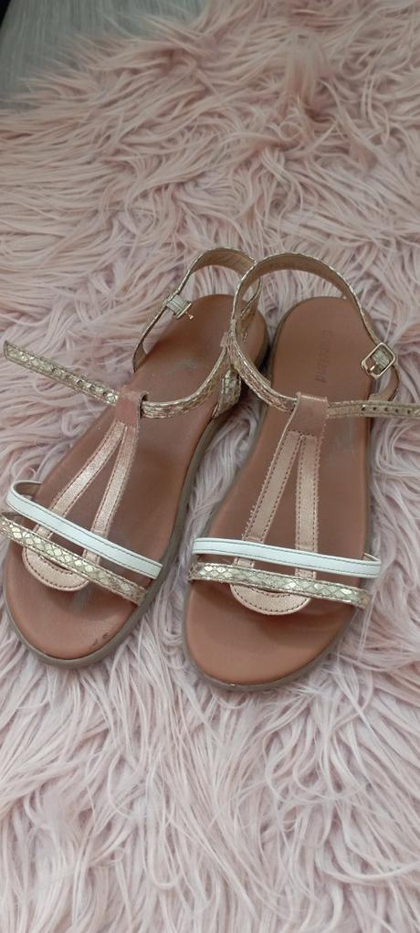 Sandalky, deichmann,34