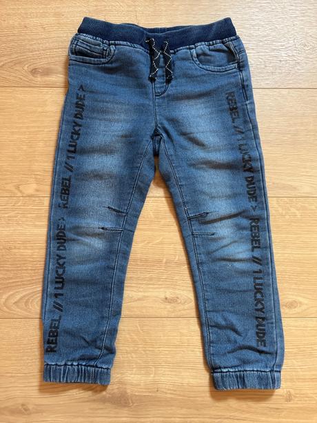 Džínsové tepláky - 110, coccodrillo,110