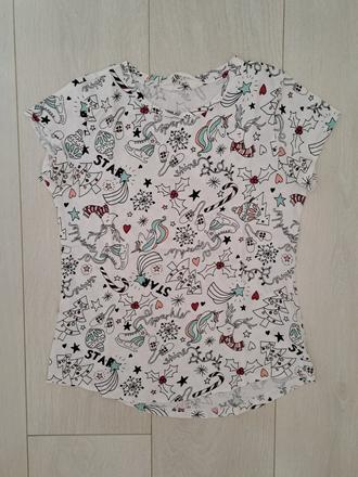 Tričko, h&m,146