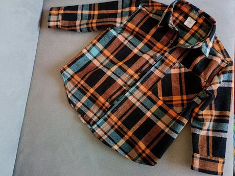 Károvaná košeľa, little people,104