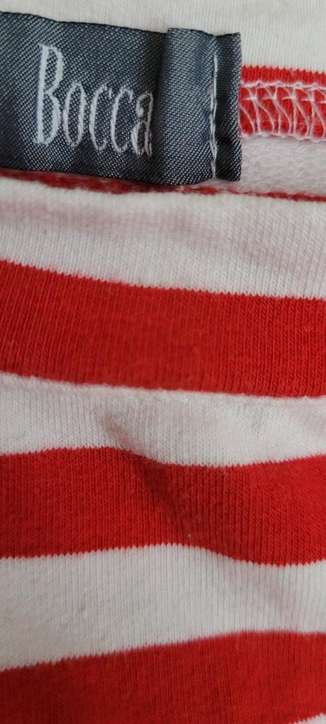 Prúž.tričko s dl. ruk., s