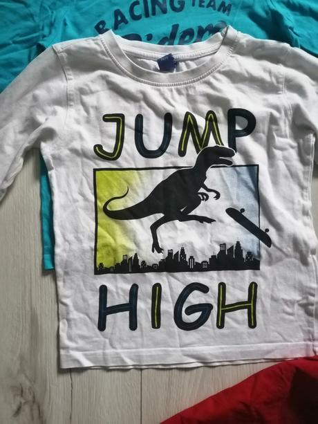 Tričká s dlhým rukávom, 104