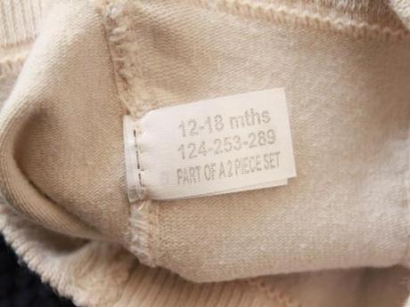 Štrukturované šaty a pančuchy next veľ. 12-18 m a, next,86