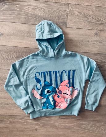 Nová nenosená mikina c&a stich 164, c&a,164