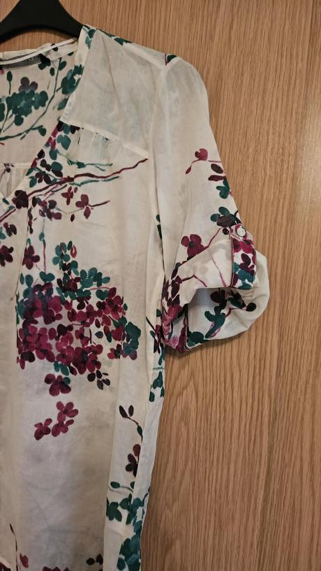 Farebná blúzka v. xl, zara,xl