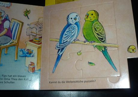 Zvieratko pre lauru - 3v1 -leporelo puzzle hra, 