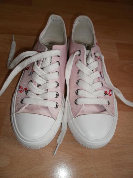 Kvalitné plátené tenisky bigstar, 38