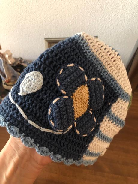 Háčkovaná čiapka, 104