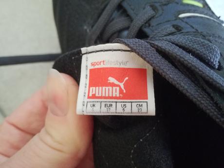 Kopačky ako nové - puma, puma,37