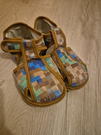 Inovativne papuče styl minecraft rak v. 32, rak,32