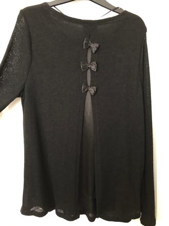 Dámsky tenký svetrik, m