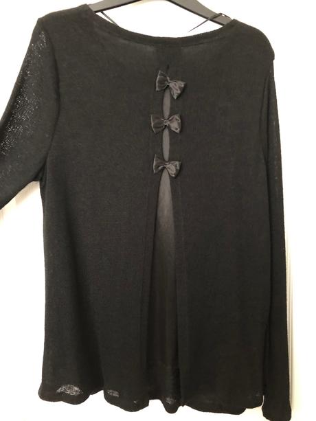 Dámsky tenký svetrik, m