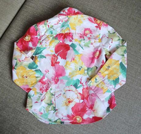 Krásna značková košielka pre dievčatko, ralph lauren,92