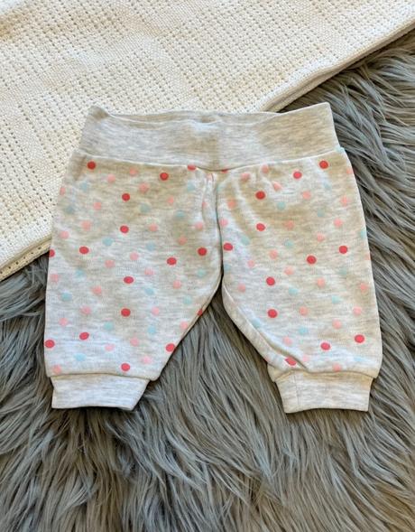 Dievčenské bodkované legíny baby (56), 56