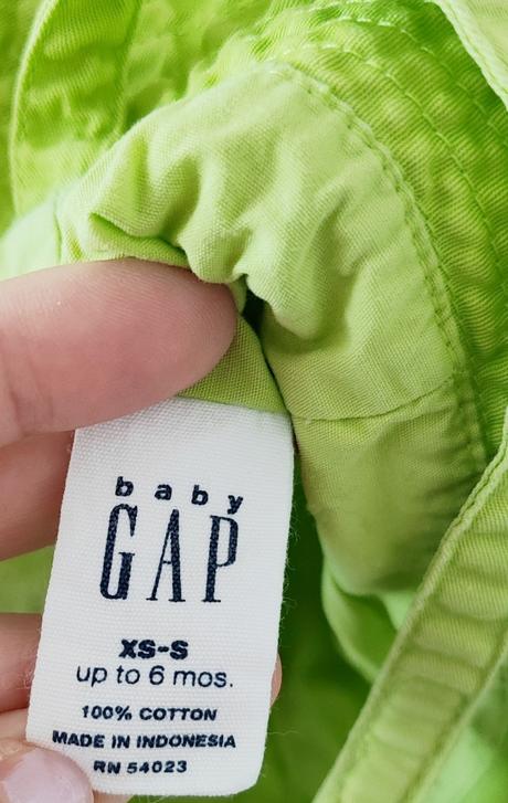 Krásny klobúčik gap, gap,68