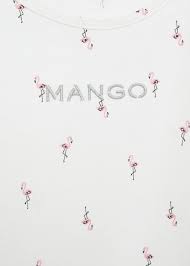 Letné tričko z organickej bavlny, mango,128