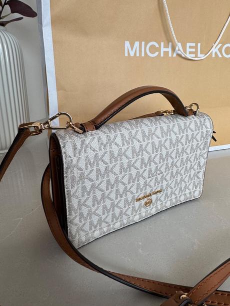 Michael kors jet set small smartphone kabelka, michael kors