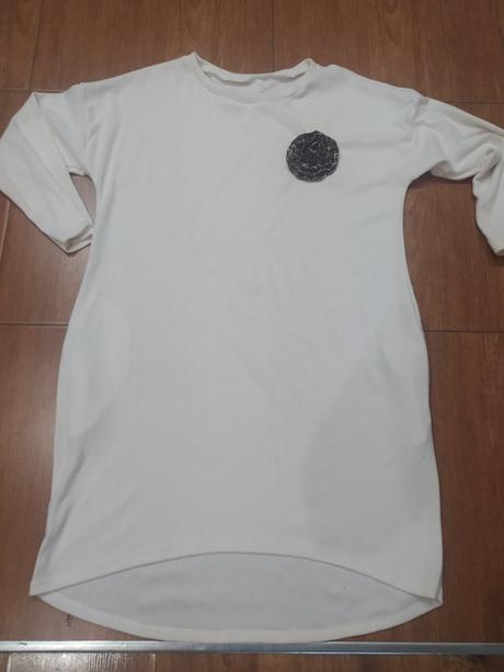 Tunika s leo kvetom, l / xl