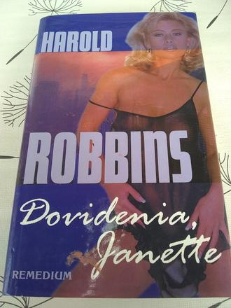 Harold robbins - dovidenia janette,