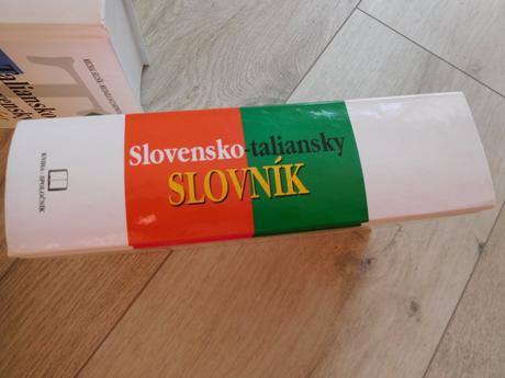 Taliansko-slovenský slovník 2 x,, 