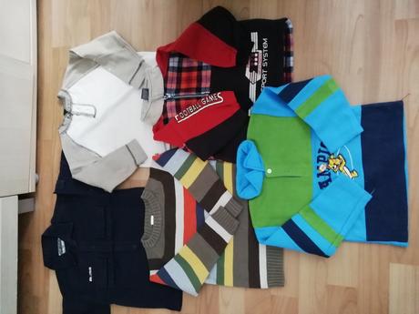 Balik oblecenia (nohavice, pulovre, tricka), 104–116