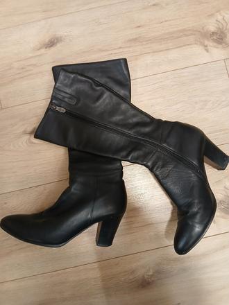 Kožené čižmy, asylum,38