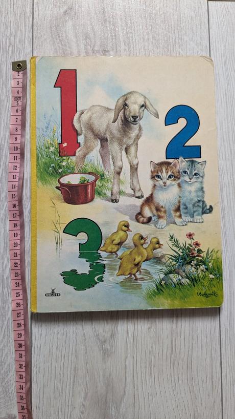 Prvá detská kniha - čísla, 