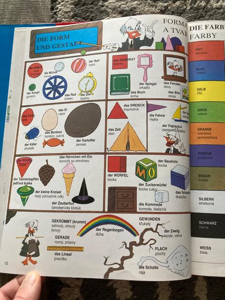 Veľký obrázkový slovník nemecko-slovenský (1992), 