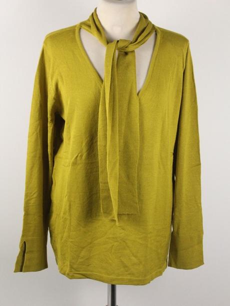 -pulóver s uväzovaním na krku bodyflirt veľ. m, bonprix,m