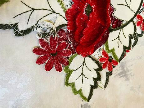 Luxusný dlhý obrus - štóla,