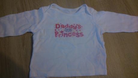 Biele tričko, f&f,74