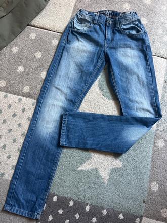 Frajerské rifle denim, denim,152