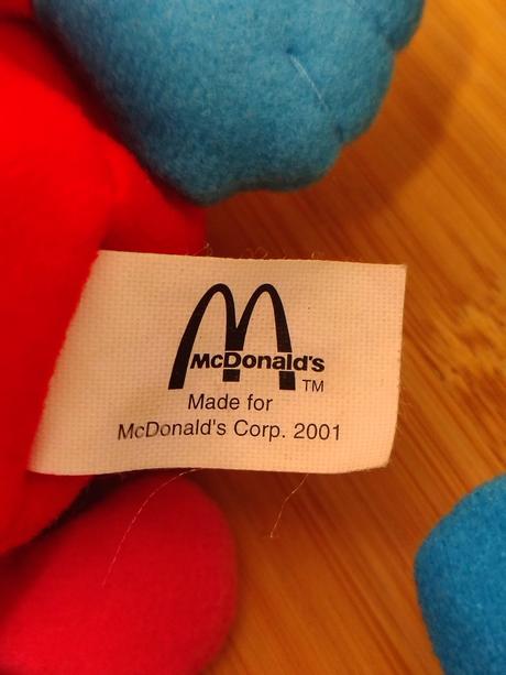 Retro plyšáky mr. men & little miss, mcdonald's, 