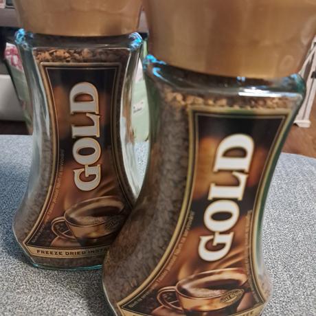 Káva gold,