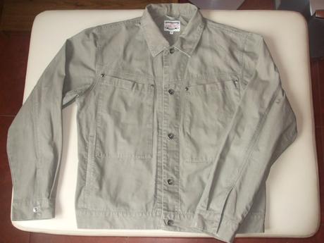 Prechodná vetrovka, denim,m