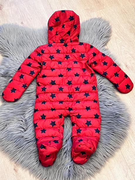 Chlapčenský zimný overal s hviezdičkami f&f (74), f&f,74