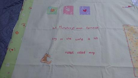 Obliecka na paplonik 97 x 113 cm, mothercare, šírka (cm): 100,dĺžka (cm): 120