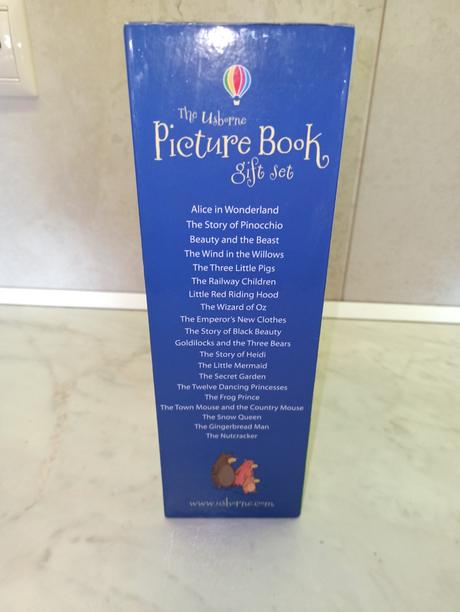 The usborne picture book gift set,