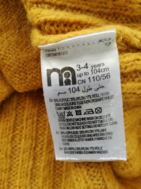 Horcicove svetriky, 110