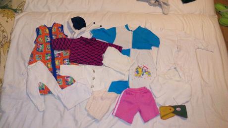 Oblečenie na bábiky,