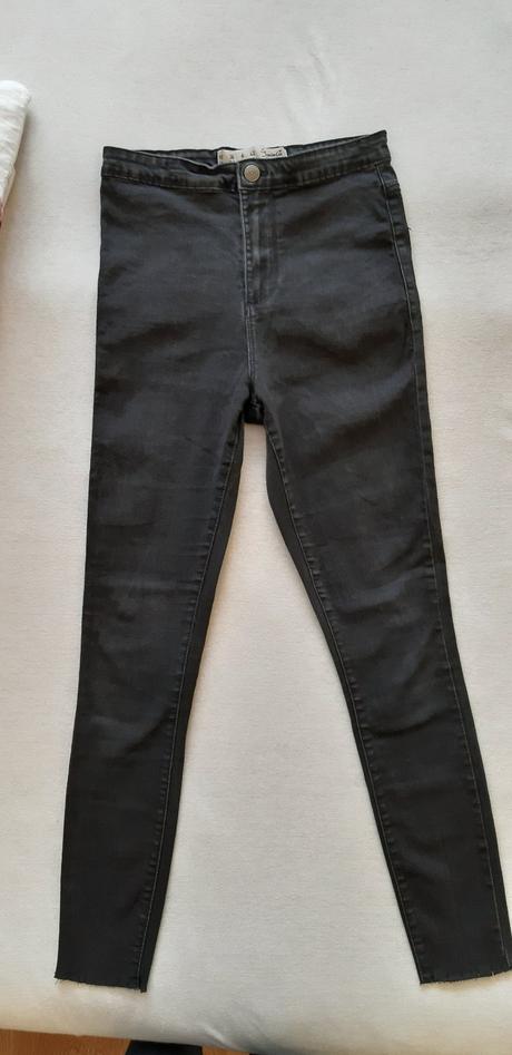 Tenké elastické rifle, denim co,38