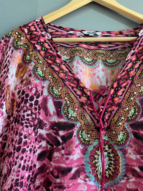 Prehoz na plávky/tunika, 34